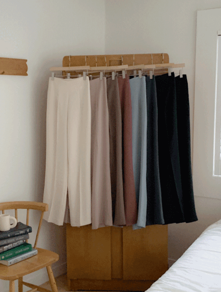 benito-[15만장돌파시리즈베니토시그니처팬츠][made]  쥔장추천 슬랙스 슬랙스/가을/간절기/세미와이드/와이드/오피스룩/하객룩/롱슬랙스/일자/하이웨스트♡韓國女裝褲