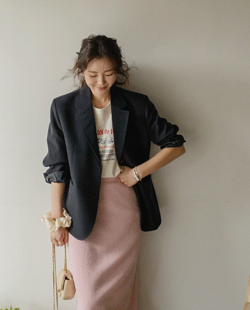 leelin - [[인기 신상예감/데일리템]네즈 데일리 베이직한 스탠다드 자켓 [size:F(55~66반)]]♡韓國女裝外套