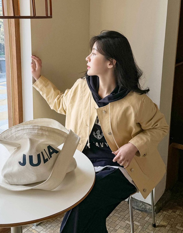 loloten - 티노 라운드 자켓♡韓國女裝外套