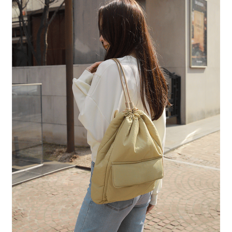clicknfunny - [참가벼워 에어백팩]♡韓國女裝袋