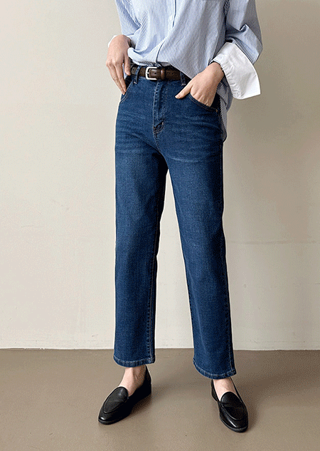 misharp - 크래커 딥 포켓 데님 (1 color)♡韓國女裝褲